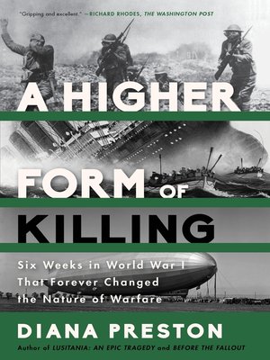 cover image of A Higher Form of Killing